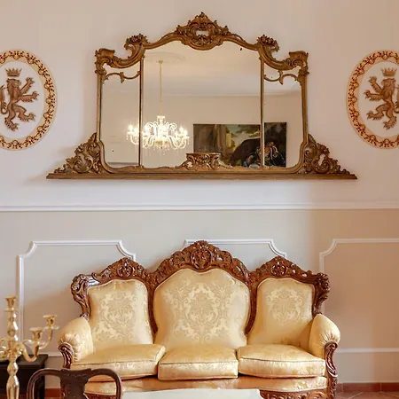 Ospitalita Deluxe Castello Vassallo Bed & Breakfast Stella Cilento