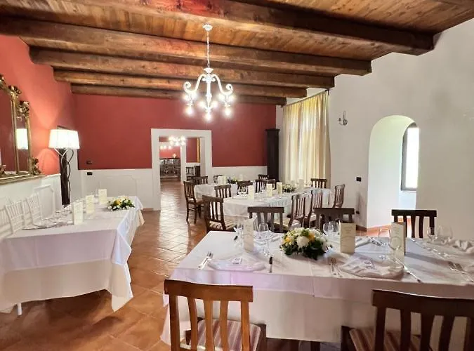 Relais Castello Vassallo 3* Stella Cilento