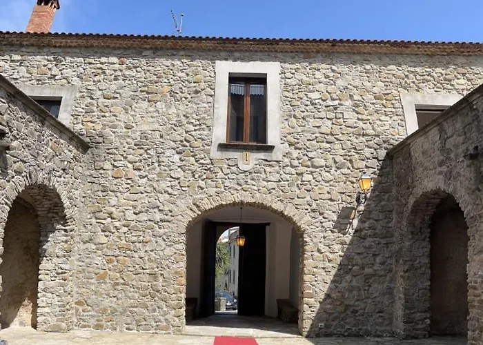 Relais Castello Vassallo Bed & Breakfast Stella Cilento